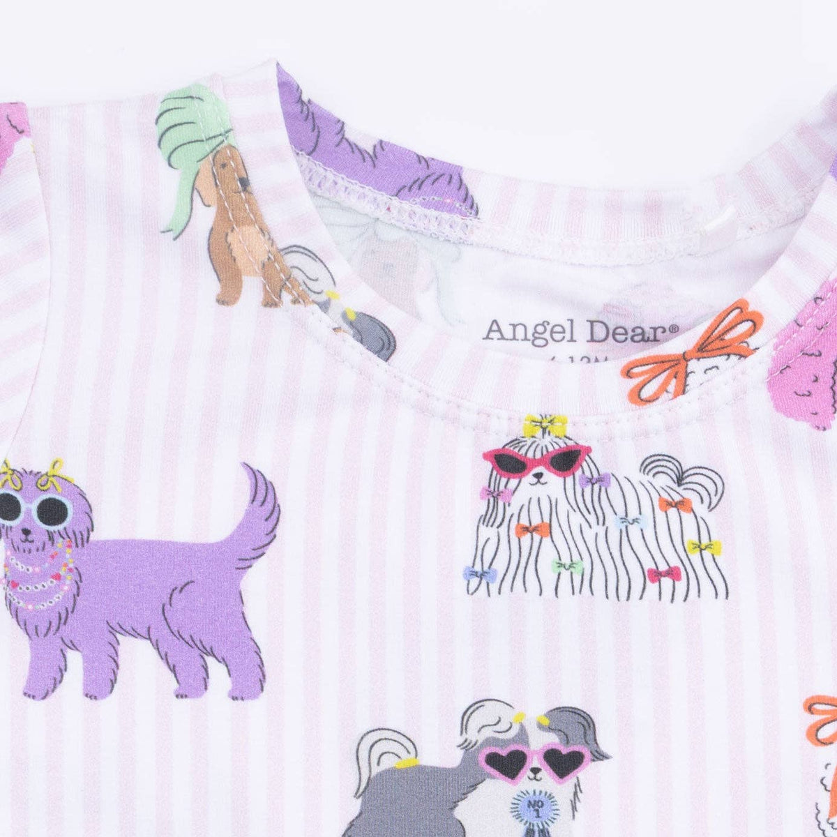 Fancy Dogs - Loungewear Short Set