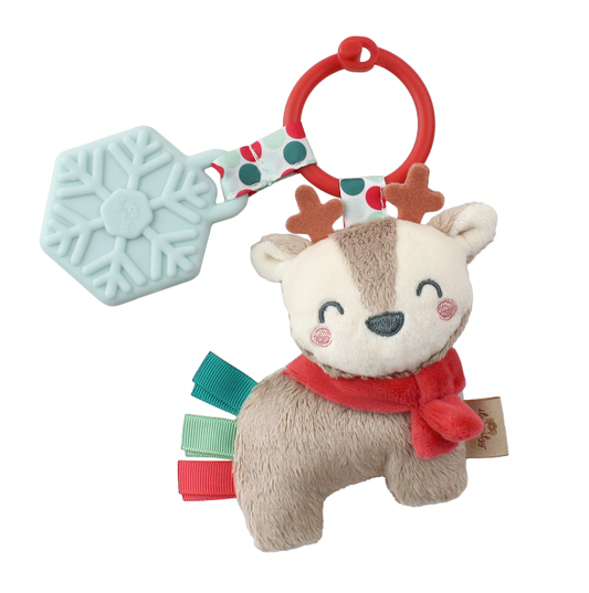 Holiday Itzy Pal™ Plush + Teether