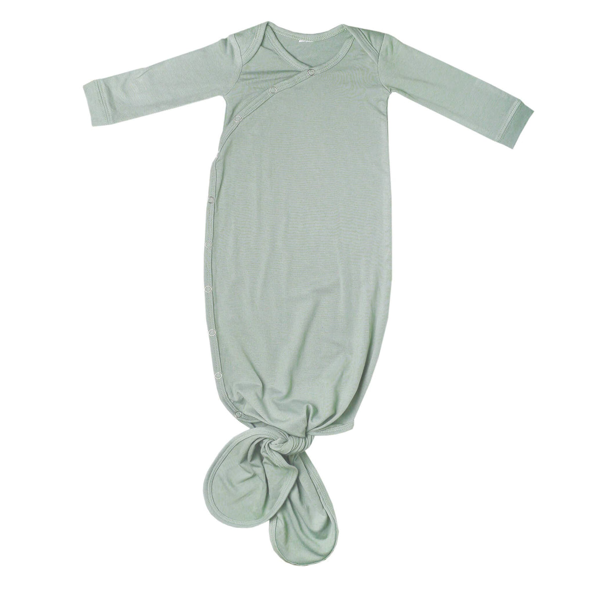 Newborn Knotted Gown // Briar