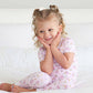 Silly Goose Two Piece Pajama Set | Pink