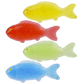 Jumbo Sticky Stretch Fish