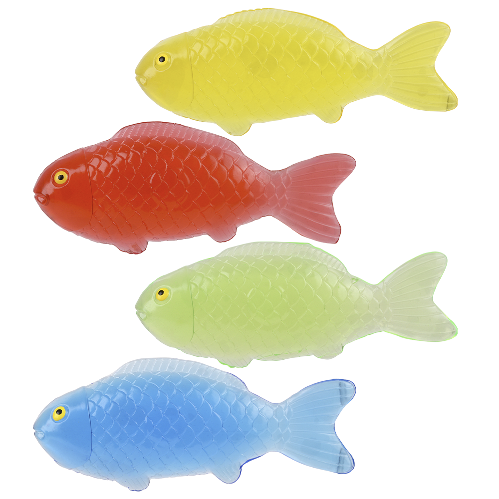 Jumbo Sticky Stretch Fish