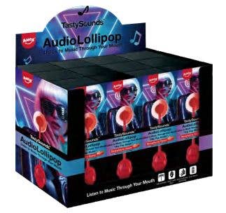 Tasty Sounds Lollipop Strawberry/Hip Hop