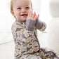 Convertible Bamboo Zip Romper | Camo Cutie