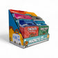 On the Way Games Magnetic Travel Games, 6 Games, 24/Display