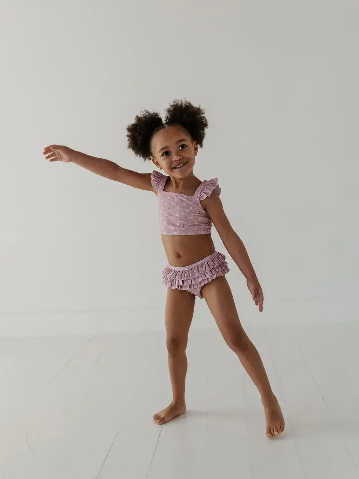 Mini Daisy 2 Pc Swim Suit