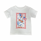 Girl 4th of July Goose T-shirt