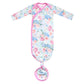 Newborn Knotted Gown // Genevieve