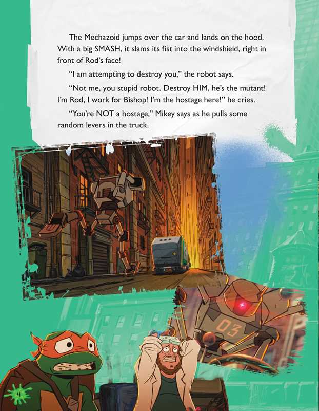 Tales of the Teenage Mutant Ninja Turtles
