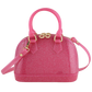 She Is So Charming Cate Purse //  Hot Pink Sparkle