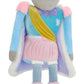 Mouse king plush with a blue outfit