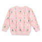 Nutcracker Trellis Christmas Sweatshirt