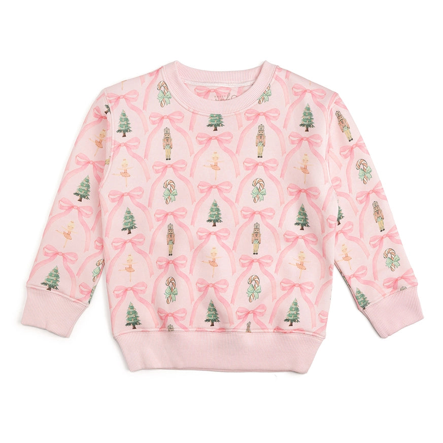 Nutcracker Trellis Christmas Sweatshirt