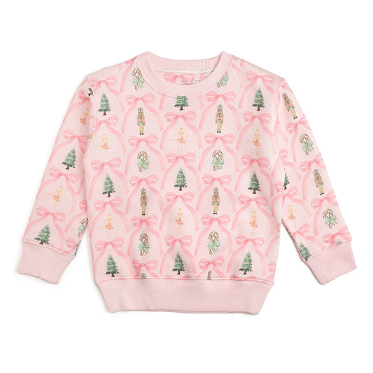 Nutcracker Trellis Christmas Sweatshirt