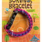 Outdoor Discovery Survival Bracelet With Whistle