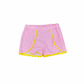 Pink Gingham Shorts