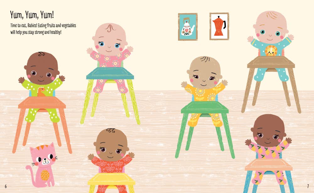 My Sticker Dress-Up: Babies