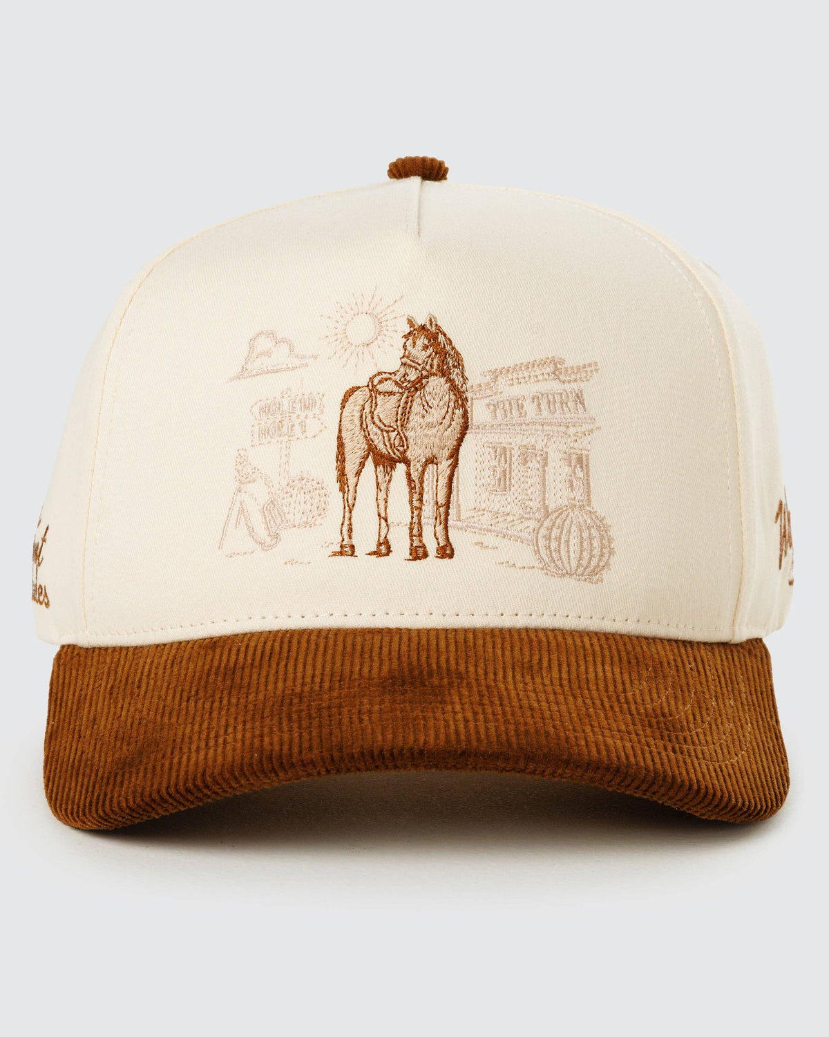 The Turn Corduroy Brim Hat