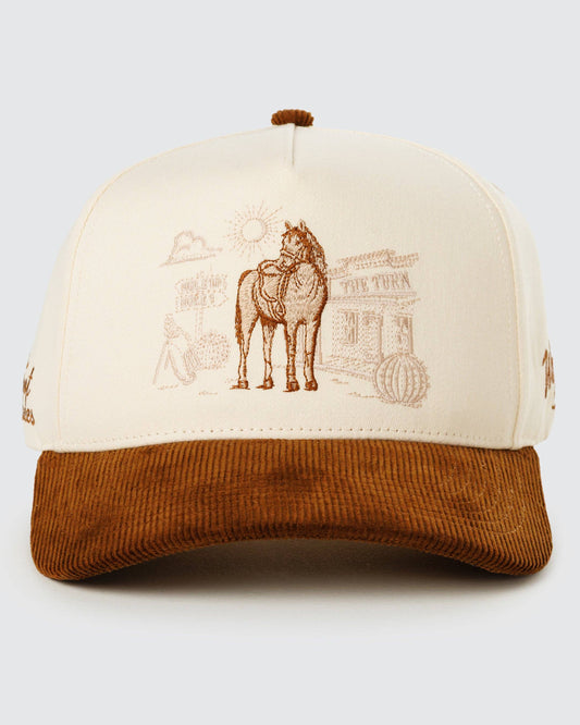 The Turn Corduroy Brim Hat