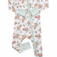 Convertible Zip Romper | Turtley Rad