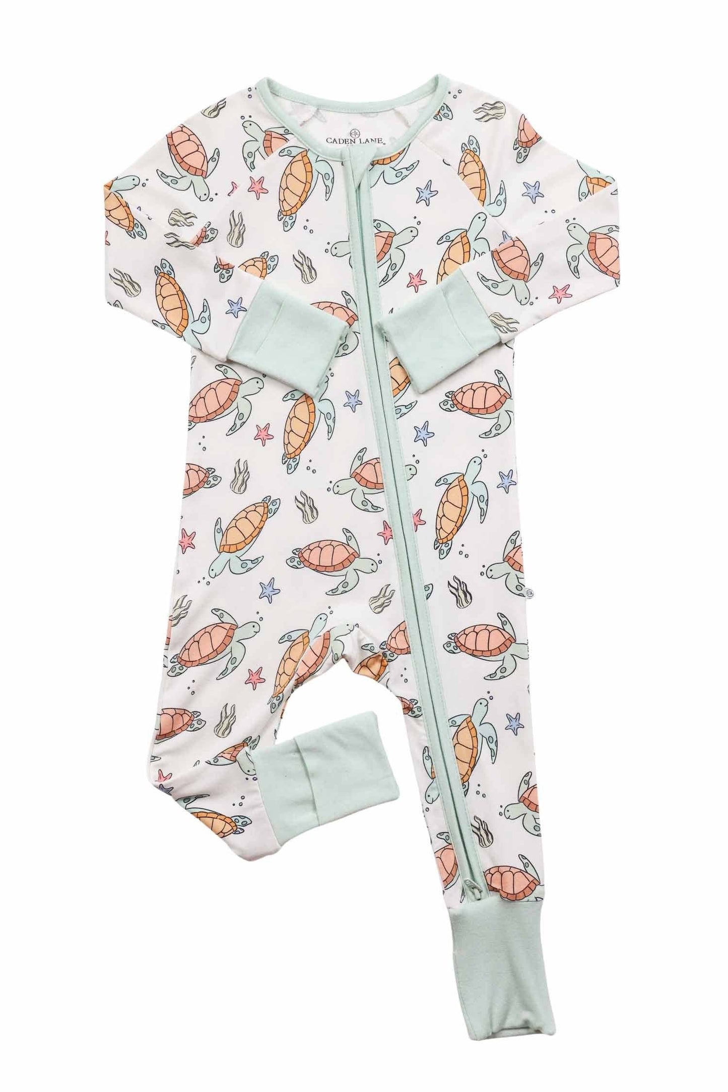 Convertible Zip Romper | Turtley Rad