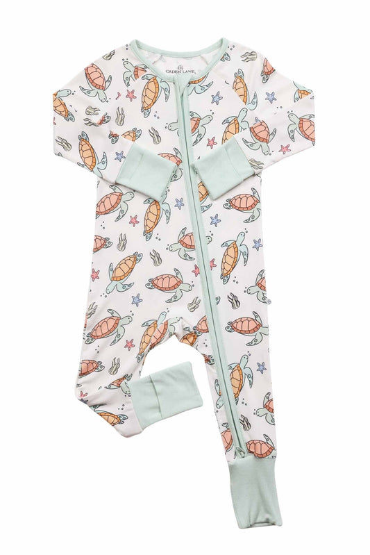 Convertible Zip Romper | Turtley Rad