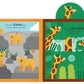 Little Wild Place - Interactive Board Book for Kids Ages 3-6