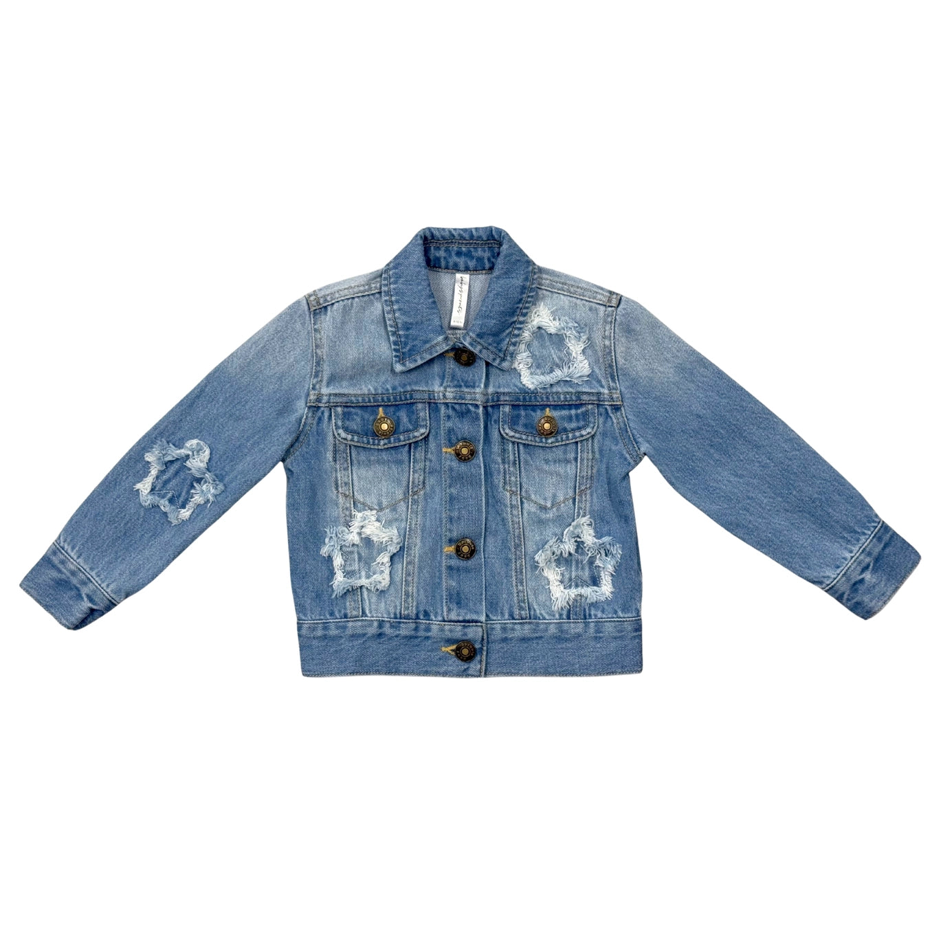Denim Jacket // Stars