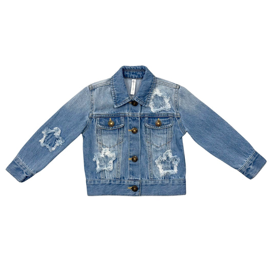 Denim Jacket // Stars