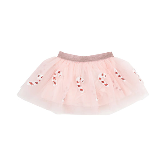 Christmas Candy Cane Tutu Skirt