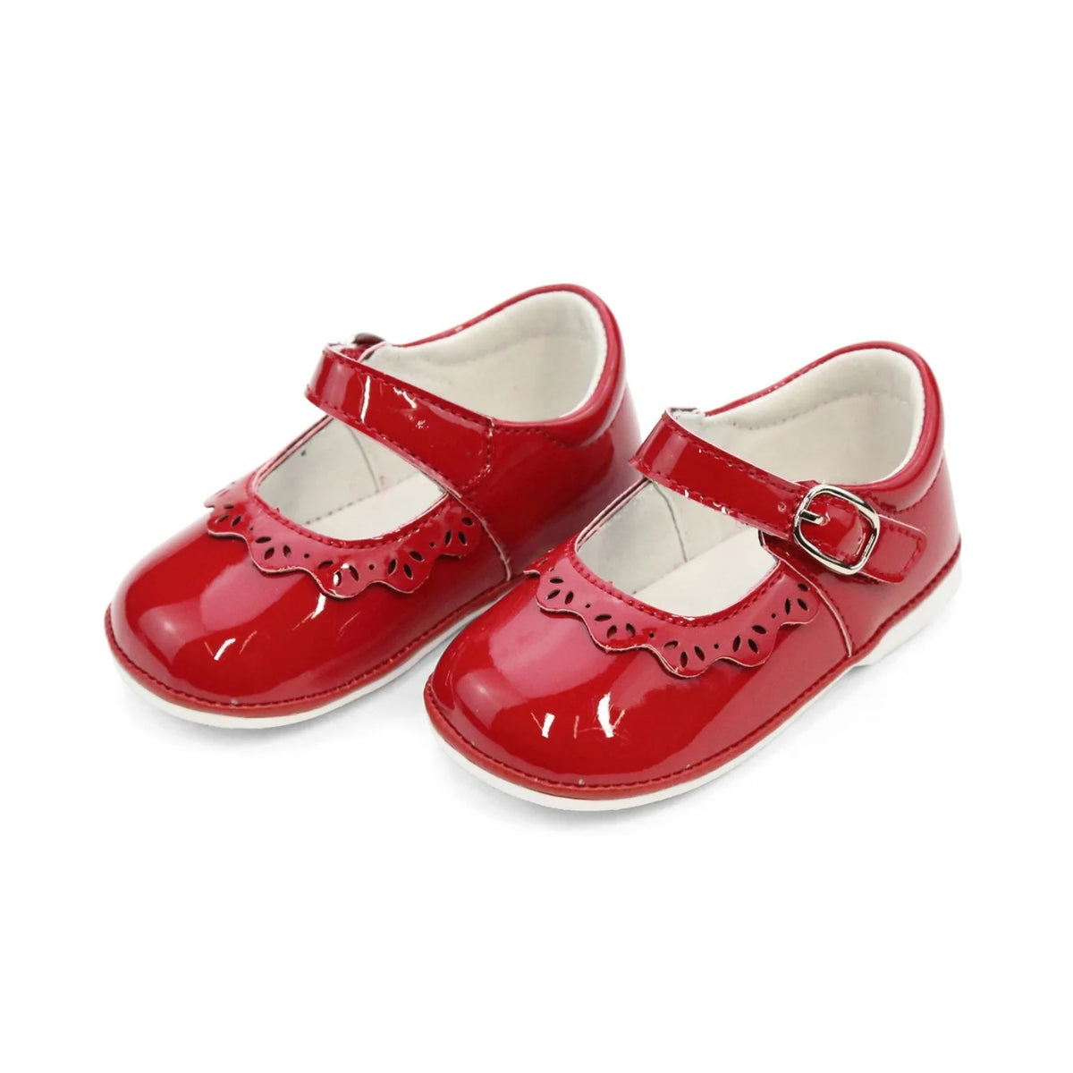 Rosie Mary Jane // Patent Red