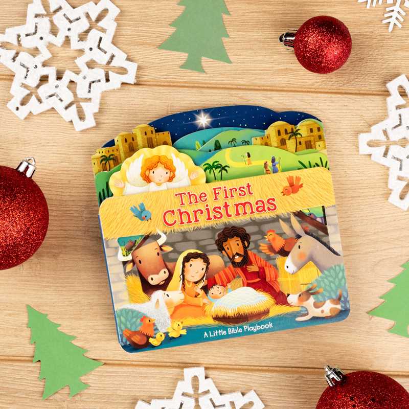 Little Bible Playbook: The First Christmas by
