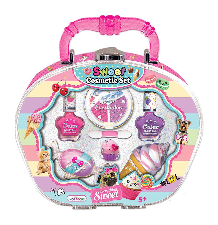 Sweet Cosmetic Set, Sweet Crush