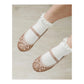 Victoria Ballerina // Glitter Rose Gold