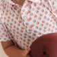 Boys Football Frenzy Knit Short Sleeve Performance Polo