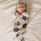 Newborn Knotted Gown // Gemma In Tan