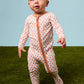 SoftSnooze™ Baby Cotton Modal Football Frenzy Footed One Piece Pajama