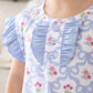 Flutter Sleeve Nightgown | Tied In Tulips