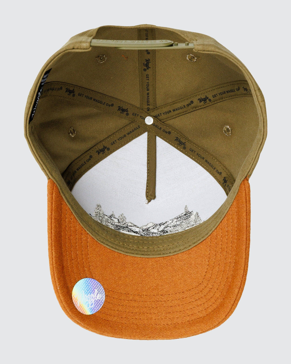 Goose Chase Wool Brim Hat