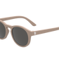 Kids Eco Collection: Keyhole Sunglasses in Soft Sand