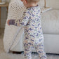 Convertible Bamboo Zip Romper | Camo Cutie