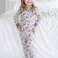 Two-Piece Bamboo Pajama Set | Camo Cutie