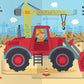 Trucks & Diggers: Pop-Up Book by