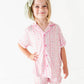 Everything's Coming Up Roses Button-Down Short Set Pajamas