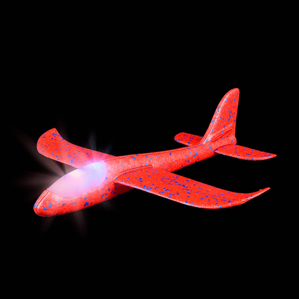18" Light Up Airplane