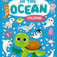 In The Ocean Coloring Set by IglooBooks