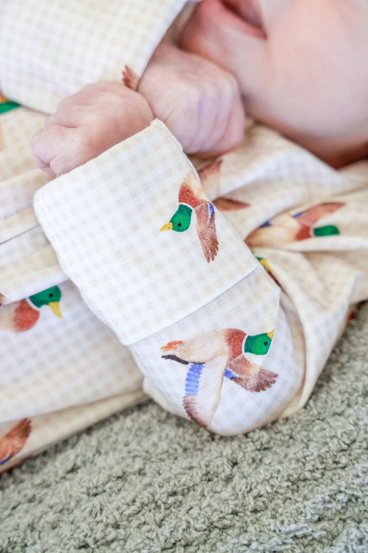 Bamboo Zipper Footie | Little Mallard