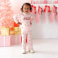 Jolly Pearl Candy Cane Sweatshirt