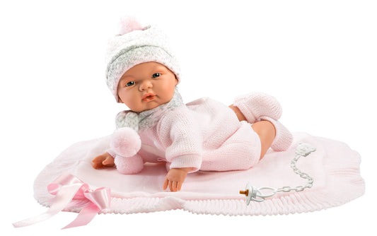Baby Doll Tatiana with Blanket (15")