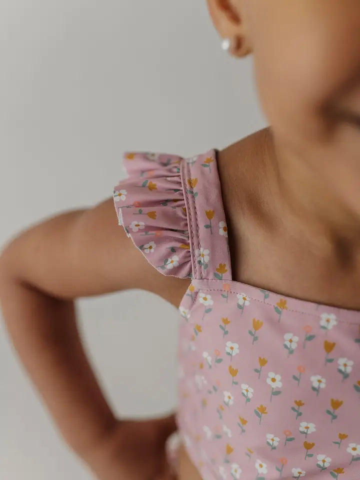 Mini Daisy 2 Pc Swim Suit